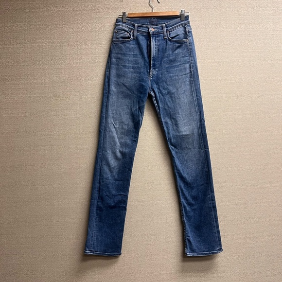 MOTHER Denim - Mother jeans high waisted rider skimp 28